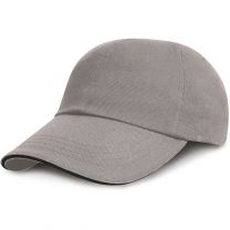 Result Headwear | RC024XP | 6 Panel Niedrigprofil Sandwich Kappe