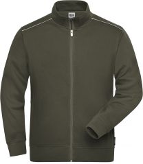 James & Nicholson | JN 894 | Herren Workwear Sweatjacke -Solid-