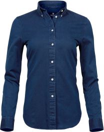 Tee Jays | 4003 | Denim Twill Bluse langarm