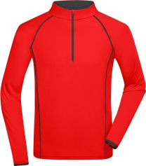 James&Nicholson - JN498 - Herren Langarm Funktions-Shirt