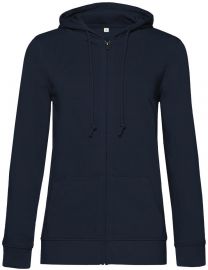 B&C | Inspire Zipped Hood /women_° | Damen Kapuzen Sweatjacke