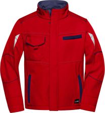 James & Nicholson | JN 851 | Workwear Sommer Softshell Jacke - Level 2