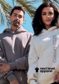 Next Level Apparel | Colour Card | Farbkarte 2024