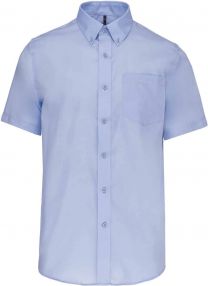 Kariban - K539 - Herren Hemd kurzarm bügelfrei Twill