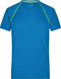 James&Nicholson - JN496 - Herren Funktions-Shirt