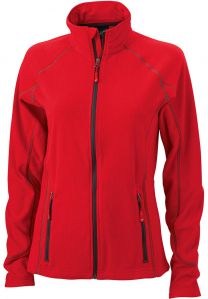 James & Nicholson - JN 596 - Damen Struktur Fleece Jacke