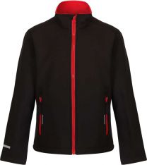 Regatta | TRA732 | Kinder 2-Lagen Softshell Jacke "Ablaze"