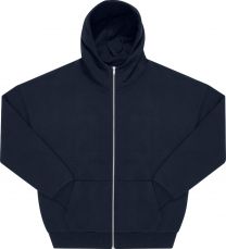 B&C | Influence Zip Hood | Schwere Oversize Kapuzen Sweatjacke