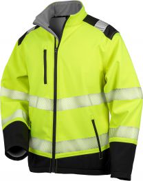 Result | R476X | Sicherheits Softshell Jacke