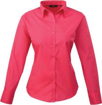 Premier - PR300 - Popeline Bluse langarm