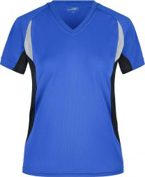 James & Nicholson - JN 390 - Damen V-Neck Lauf Shirt
