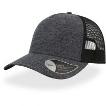 Atlantis | Rapper Melange | 5 Panel Trucker Kappe "Rapper Melange"