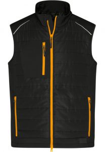 James & Nicholson | JN 1822 | Herren Hybrid Gilet