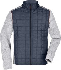 James & Nicholson | JN 742 | Herren Strick Hybrid Jacke