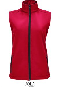 SOL'S | Race BW Women | Damen 2-Lagen Softshell Gilet