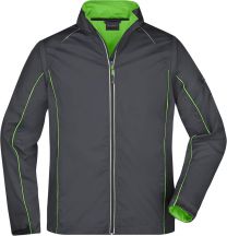 James & Nicholson - JN1122 - Herren Softshell Jacke mit abzippbaren Ärmeln