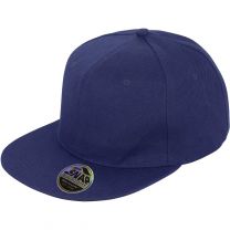 Result Headwear | RC083X | 6 Panel Flat Peak Kappe