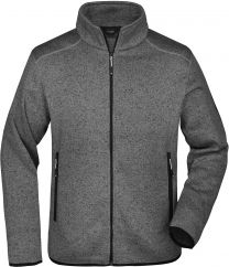 James&Nicholson - JN762 - Herren Strickfleece Jacke
