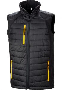Result Recycled | R 238X | Hybrid Gilet "Compass"