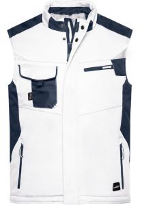 James & Nicholson - JN 825 - Workwear Winter Softshell Gilet