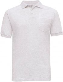 B&C | Safran Pocket | Piqué Polo mit Brusttasche