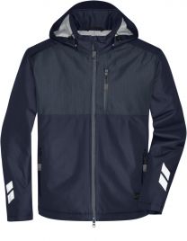James & Nicholson | JN 1815 | Workwear Hardshell Padded Jacke