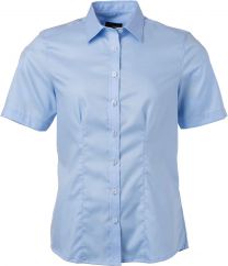 James & Nicholson | JN 683 | Mikro-Twill Bluse kurzarm