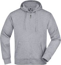 James & Nicholson - JN 42 Herren Kapuzen Sweatjacke