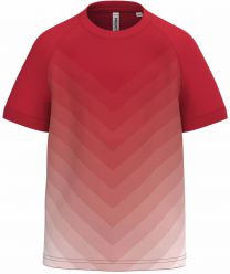Kariban ProAct | PA 4048 | Kinder Sport Shirt mit Farbverlauf