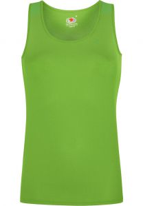 Fruit of the Loom - Ladies Performance Vest - Damen Sport Träger Shirt
