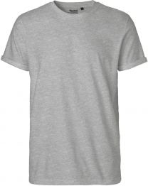 Neutral | O60012 | Herren Bio T-Shirt mit Rollärmel