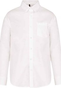Kariban - K537 - Herren Hemd langarm bügelfrei twill