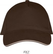 SOL'S | Long Beach | 5 Panel Sandwich Kappe