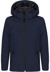 Clique | Padded Hooded Softshell Junior | Wattierte Kinder Kapuzen Softshell Jacke
