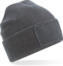 Beechfield | B540 | Thinsulate™ Patch Strickmütze
