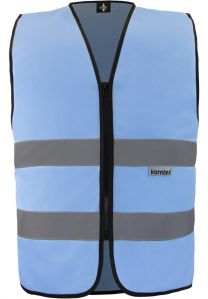 Korntex | RX217 – Cologne | Warnweste mit Reißverschluss