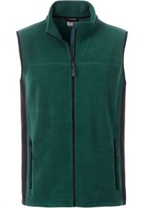 James & Nicholson | JN 856 | Herren Workwear Fleece Gilet
