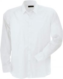 James&Nicholson - JN 193 - Stretch Hemd Slim-Fit langarm