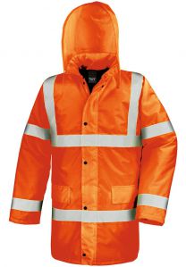 Result - R218X - ISOEN20471:2013 Sicherheits Parka