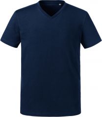 Russell | 103M | Herren Bio V-Neck T-Shirt